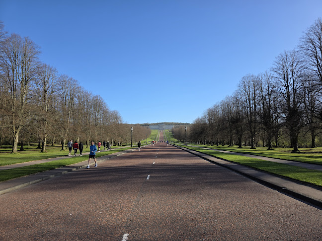 Reviews of Stormont Estate in Belfast - Parking garage