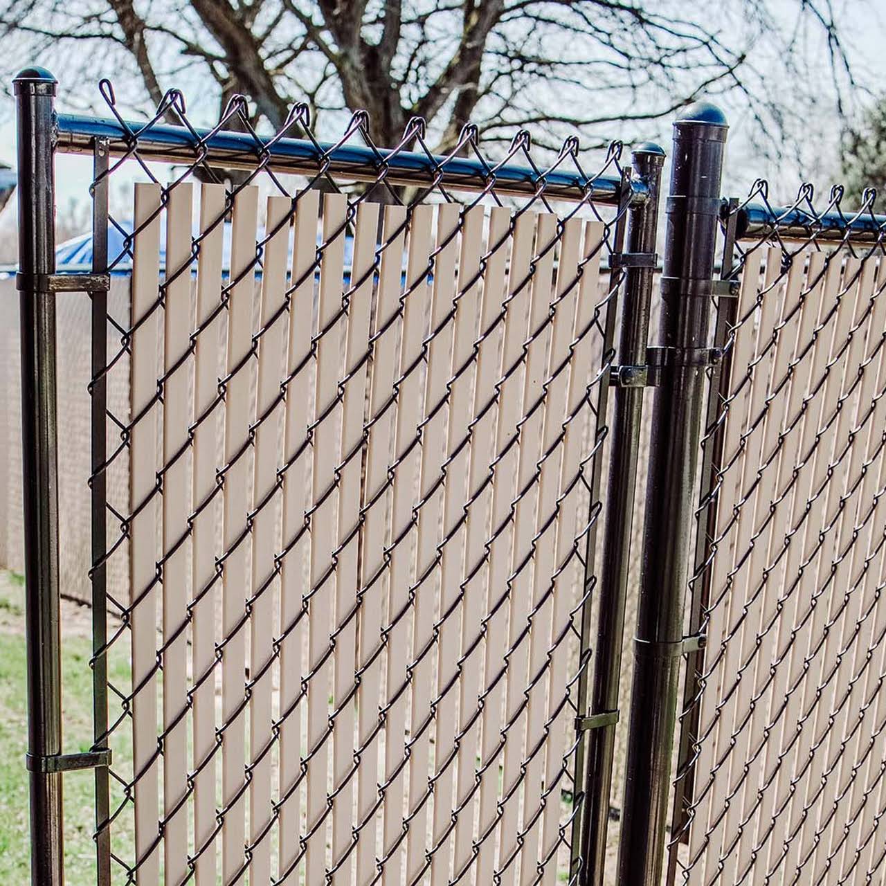 Indianapolis Metal Fence Company, Solid, Chain Link