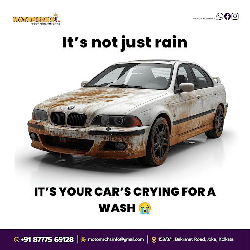 It's not just rain — your vehicle deserves proper care after every drive. 🚗 post image