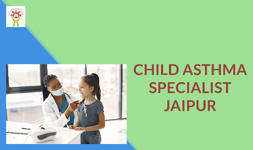 Ensure your child's asthma is managed with expertise at Jaipur…