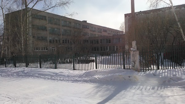 16 Школа братск карта