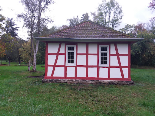 Stangenkunst im Brunnenhaus