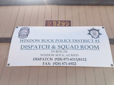 Navajo Nation Police Dispatch Section