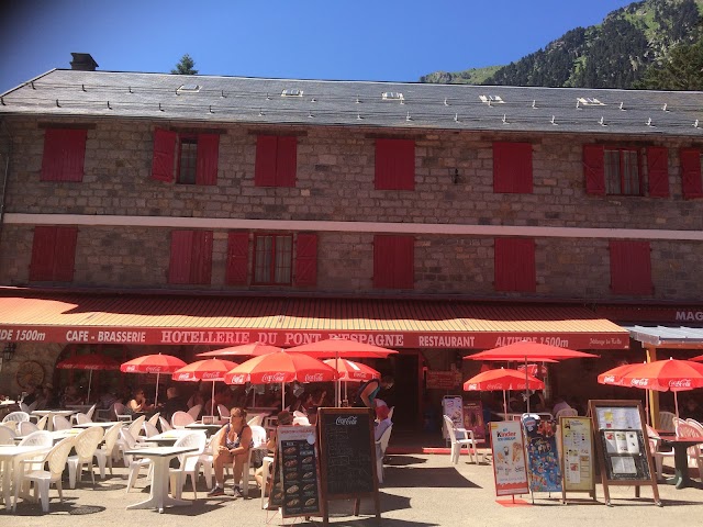 Hotellerie du pont d´Espagne