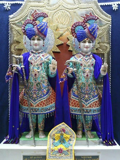 BAPS Shri Swaminarayan Mandir - Jackson