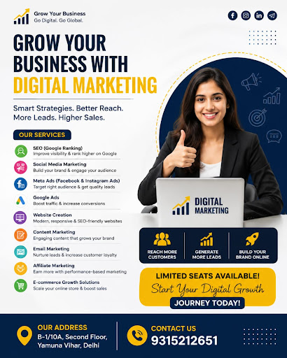 DIGITAL MARKETING SMART STRATEGIES. BETTER REACH. MORE LEADS. HIGHER SALES.!!!! post image