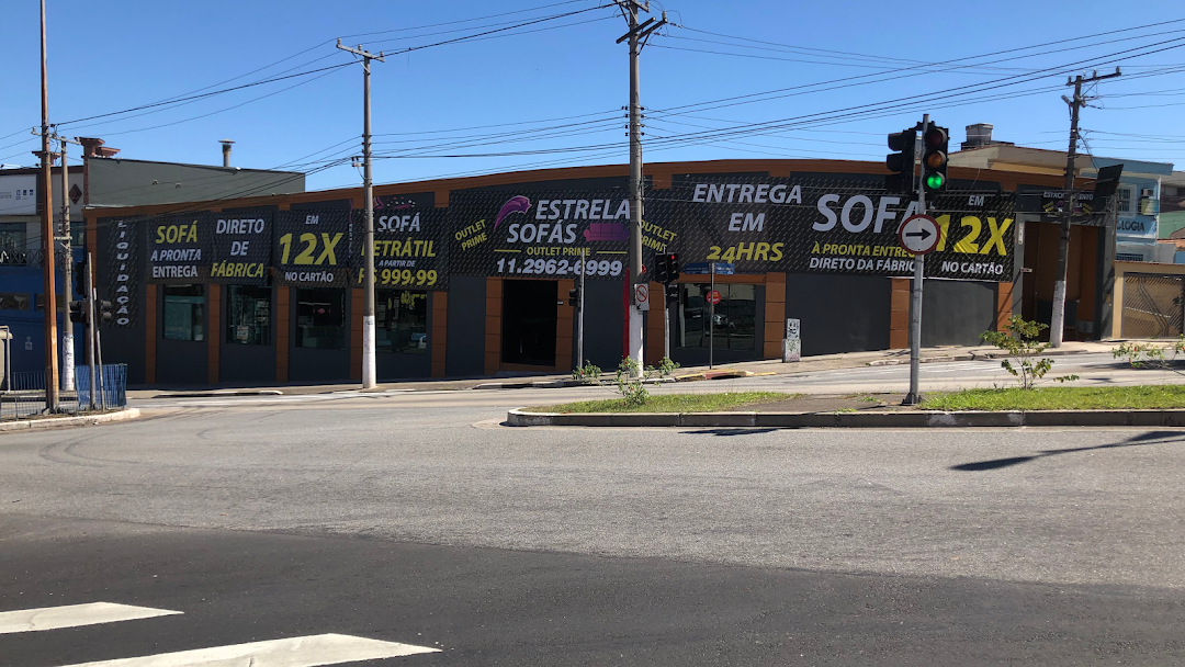 Estrela Sofá Outlet (Loja Prime Santo André) - Loja De Sofás em Vila Curuca