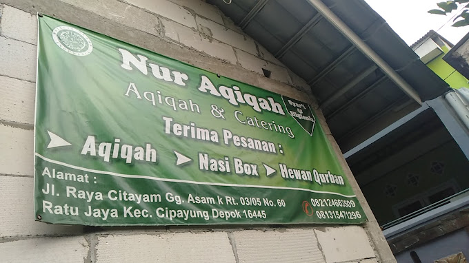 Jasa Aqiqah Depok Murah - Nur Aqiqah