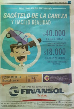 Finansol, Author: MARTIN SALOMON