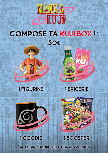 Manga Kuji Gallery - France