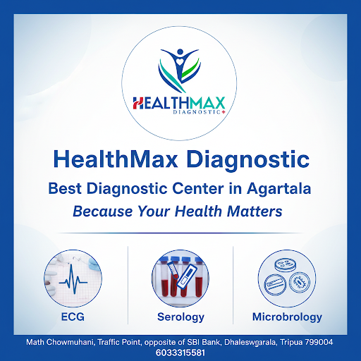 Taking care of your health is our priority! 🩺 HealthMax Diagnostic, Agartala's best diagnostic c…