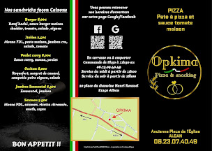 Photo n°10 de Pizzeria OPKIMA PIZZA ET SNACKING à Alban (Restaurant)