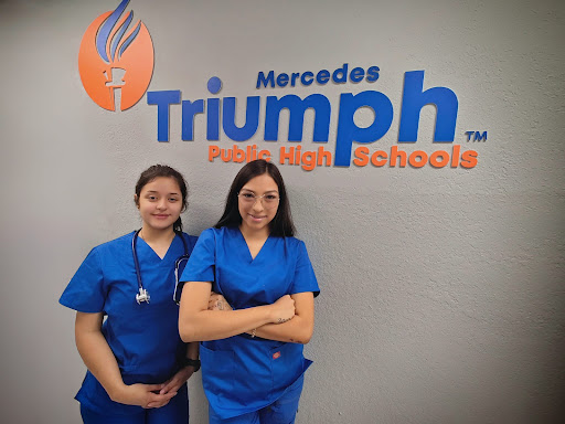 Triumph Public High Schools - Mercedes - Thumbnail