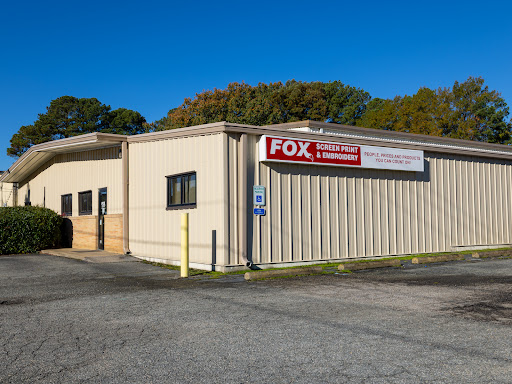 Fox Screen Print & Embroidery