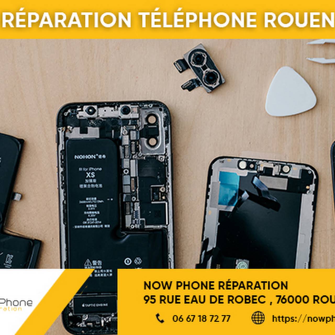 Réparation iPhone X (A1865/A1901/A1902) Apple sur Rouen et Seine