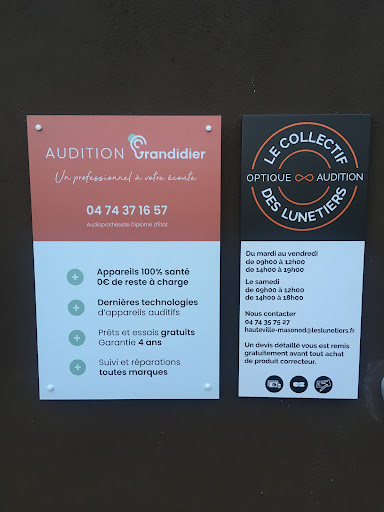 AUDITION Grandidier - Audioprothésiste D.E- HAUTEVILLE - Thumbnail