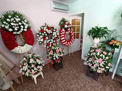 Centro de Flores para Difuntos