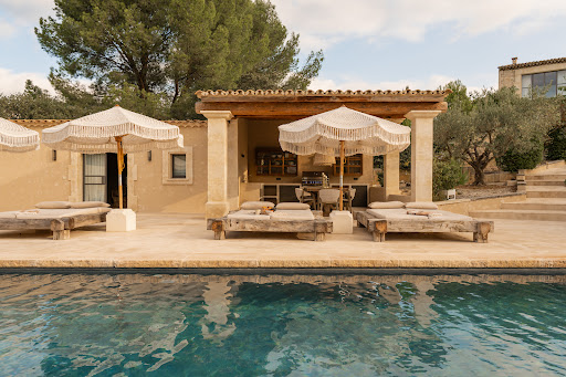 Photo de MAS Provencal piscine à Maussane-les-Alpilles (13520)