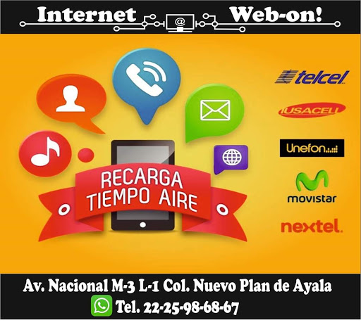 Internet Web-on - Visual