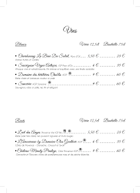 Menu Café Le Beaulieu Page 11