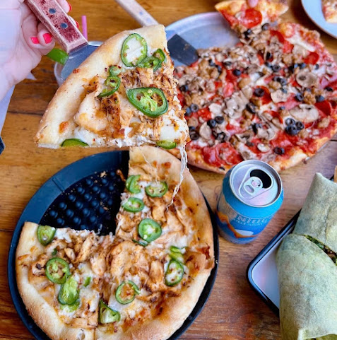 Happy Camper Pizza by null