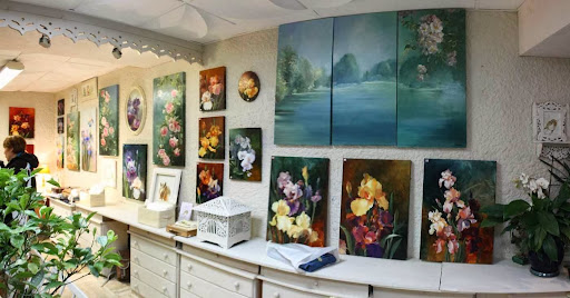 Sylvie Vernageau Artiste Peintre - - Thumbnail