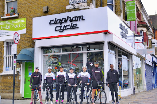 Clapham Cycle - Visual