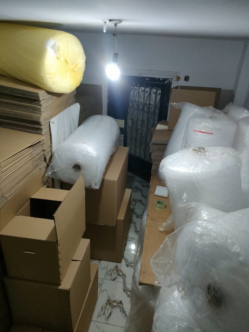 بيع كراتين فارغة بأكتوبر والشيخ زايد شركات نقل الاثاث نقل عفش بأكتوبر الشيخ زايد - صورة 2
