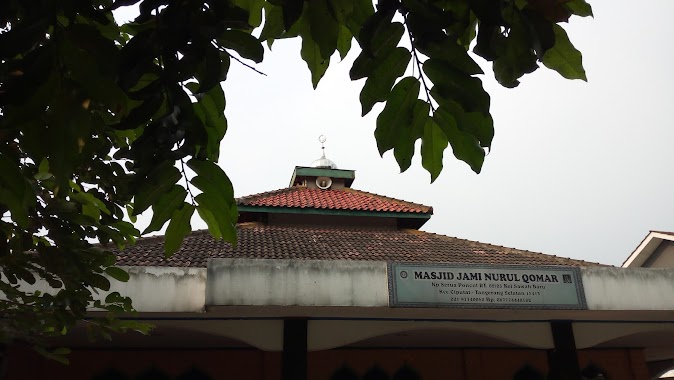 Masjid Jami' Nurul Qomar, Sawah Baru Tangsel, Author: Andrian Sani