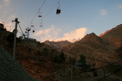 Photos of Darband T&eacute;l&eacute;si&egrave;ge station