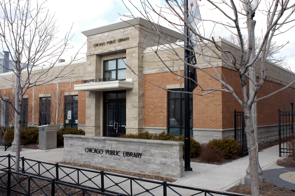 Canaryville Branch, Chicago Public Library