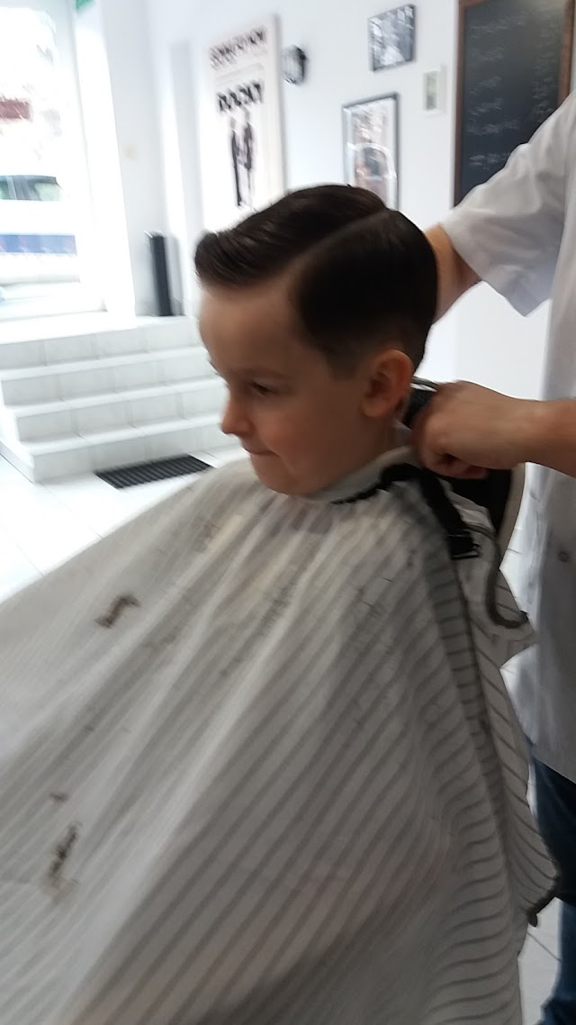 Locky Balboa Barbershop