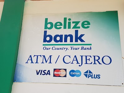 Photos of Belize Bank ATM