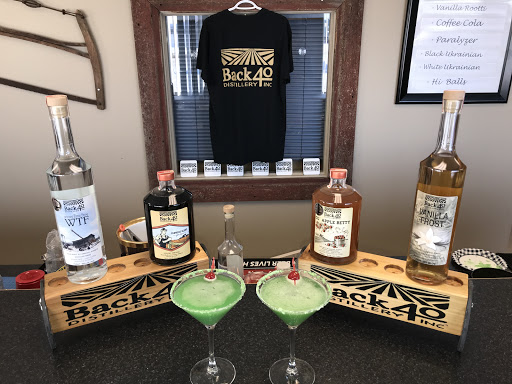 Back 40 Distillery - Visual