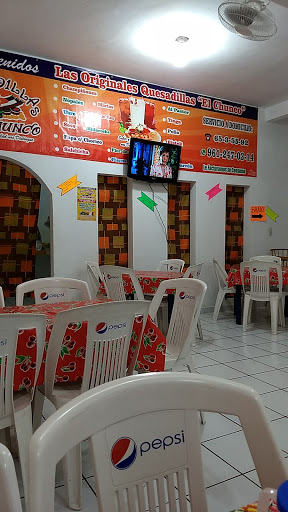 Quesadillas El Chunco Logo