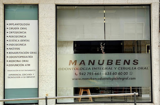 Manubens Odontología integral