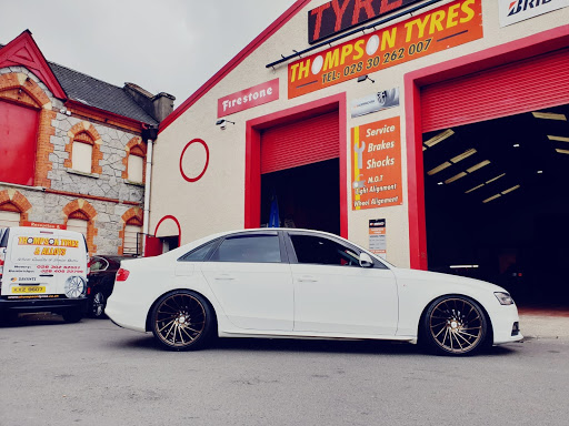 Thompson Tyres & Alloys - Thumbnail