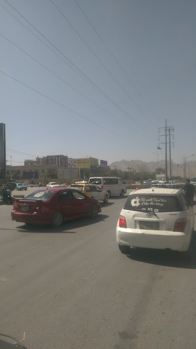 Photos of New Kabul Bank Bus Stop