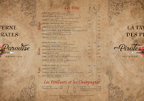 Menu Pirates Paradise Lille | Restaurant immersif Page 9