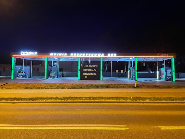 Myjnia Bezdotykowa - Perfect wash Morąg - Myjnia samochodowa