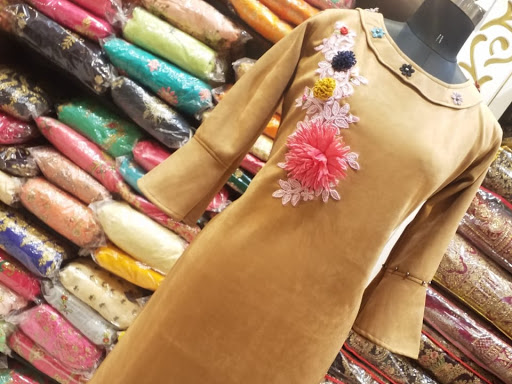 Swede leather kurti for winter@ Rs 775 Only. post image