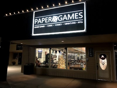 Paper Games