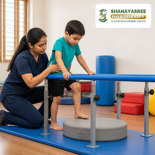 Every child deserves the chance to move, play, and grow with confidence. At SHANAYASREE PHYSIOTHE… post image