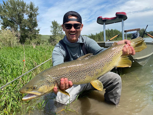 Banff Fly Fishing ( Guided Fly Fishing Trips ) Blue Wing Adventures Gallery - Canada