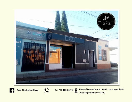 A R E S The Barber Shop
