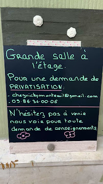 Menu Chez Vicky Page 3