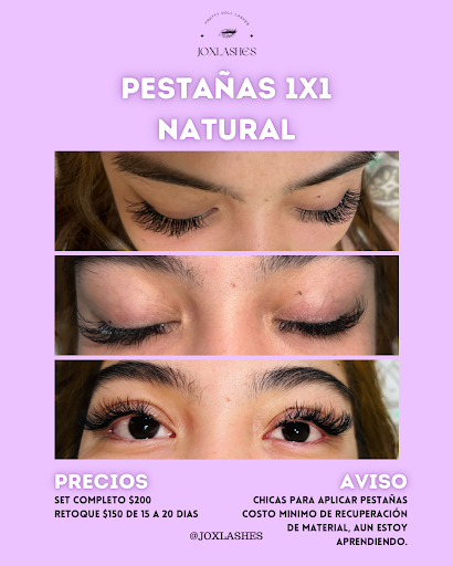 JOXLASHES - Visual