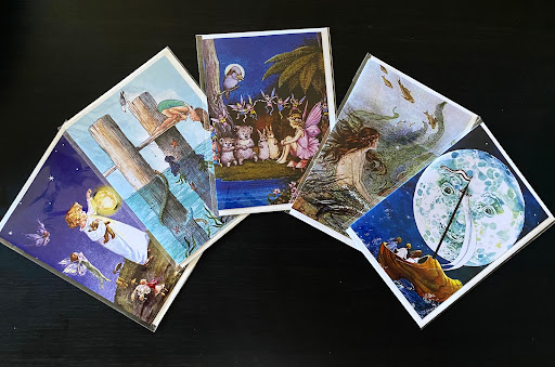 Once-Upon-A-Time Vintage Cards and Images Gallery - Australia
