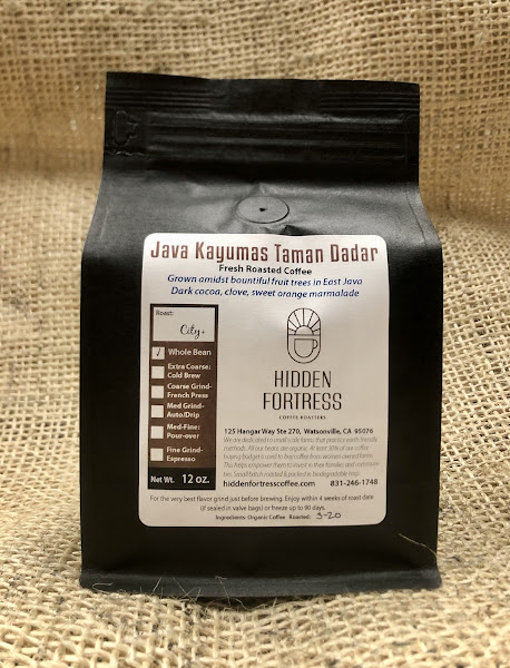 Hidden Fortress Coffee — photo