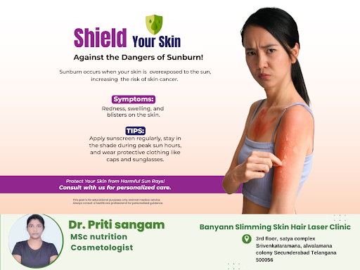 Sunburns happen when the skin is excessively exposed to ultraviolet (UV) radiation from the sun,…